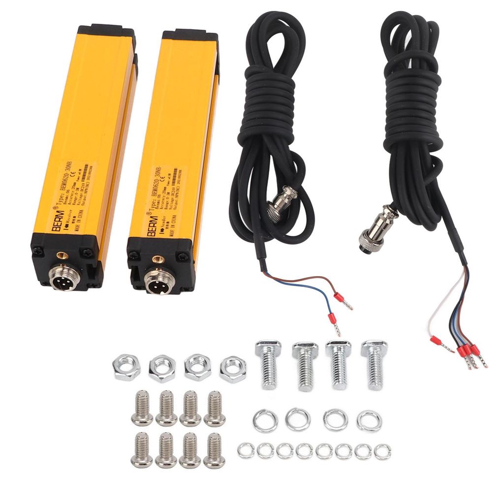 BEM0620‐30NB Sicherheitslichtvorhänge Infrarot-Lichtschirmsensor Sicherheitsgitter Stanzmaschinenschutz