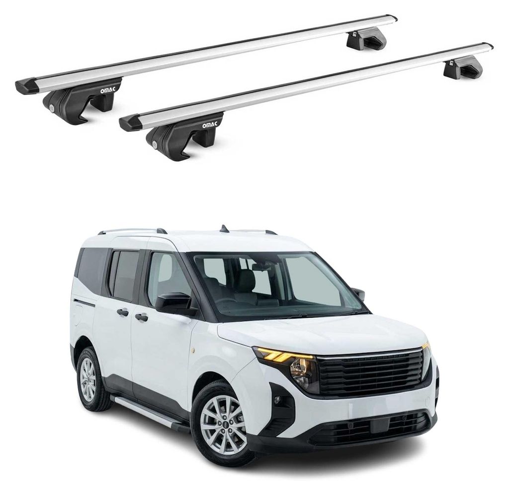 Dachträger Grundtäger für Ford Tourneo Courier II 2023-26 Produktbild  KI-generiertes Bild