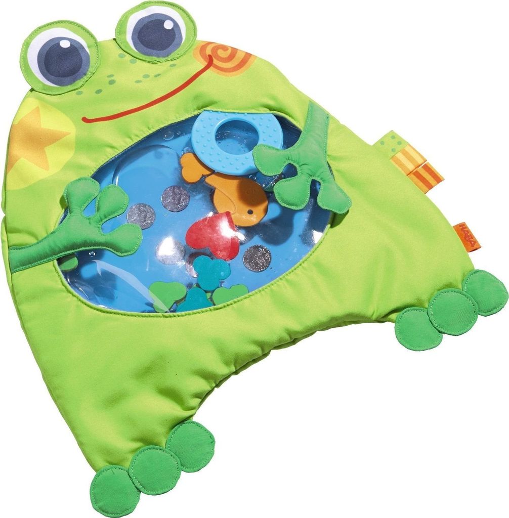 HABA Wasser-Spielmatte Kleiner Frosch 36 x 32 cm 301467 Produktbild 