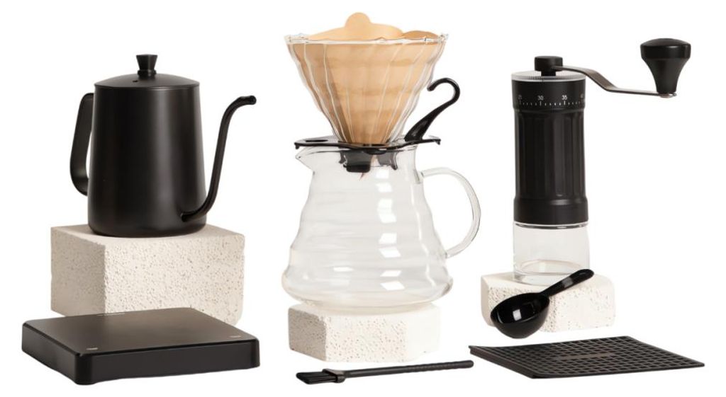 Ensemble d'accessoires pour café pour-over Homla KAVERA, 9 Image du produit 