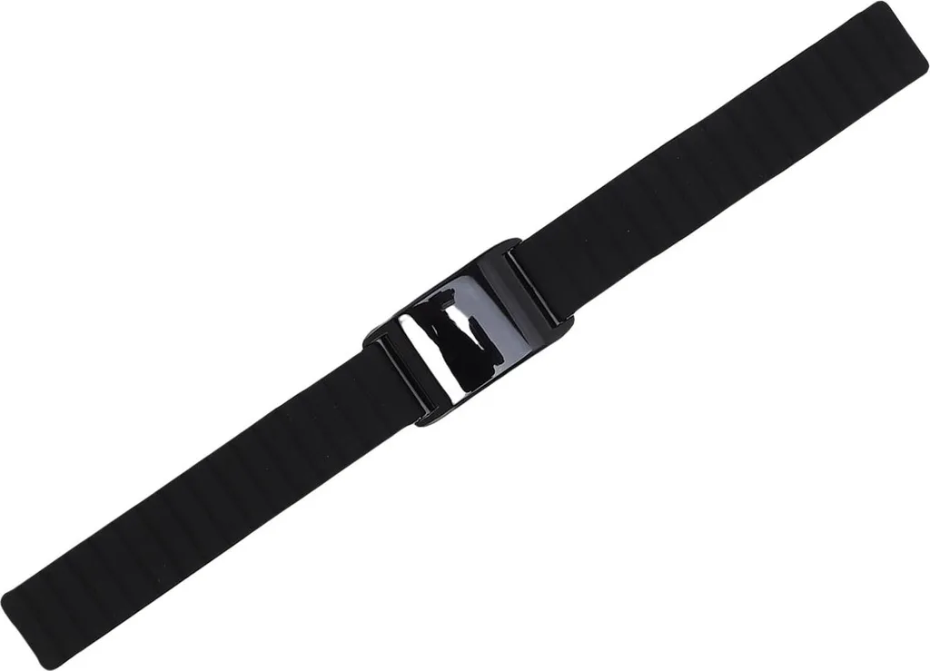 Bracciale Silicone Nero per WHOOP 4.0: Magnetico e Semplice