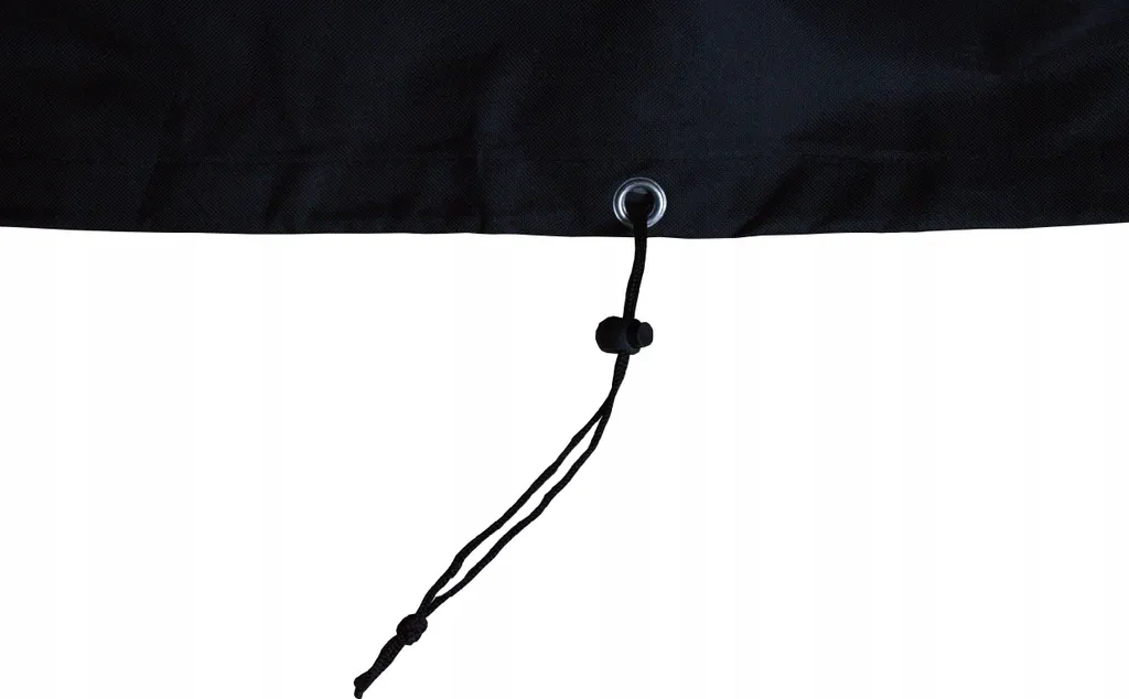 Bâche de Protection Barbecue Imperméable avec Aérations et Poignées - 9