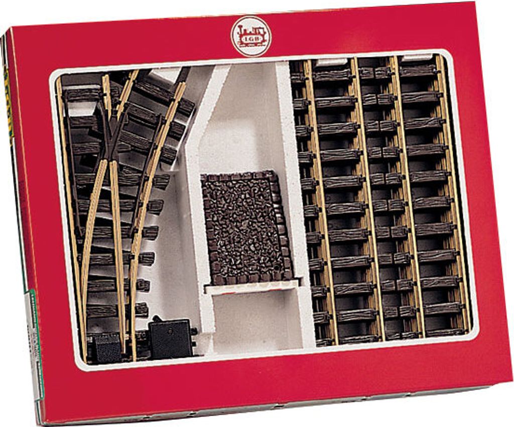 LGB 19901 - Train track - Junge/Mädchen