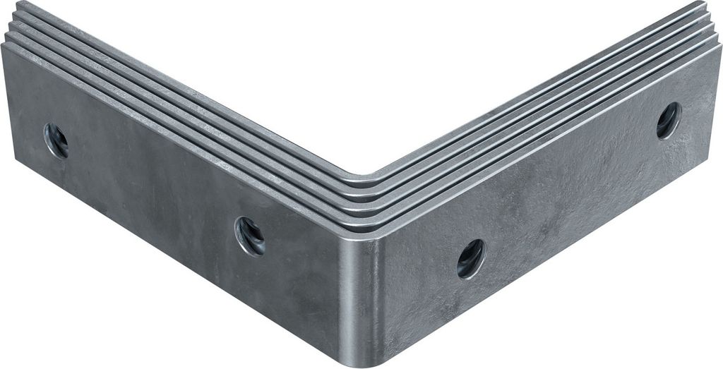 PARKSIDE® Winkel- / Flachverbinder (Breitwinkel 8er) Produktbild 