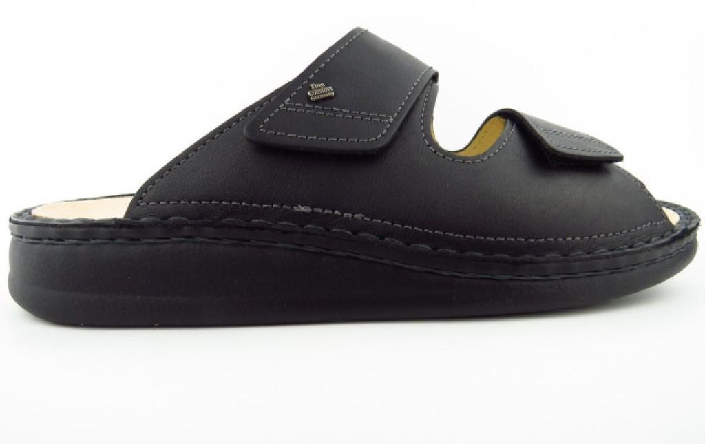 Finn Comfort Riad Neymar black Pantolette Schwarz : 48 Produktbild 