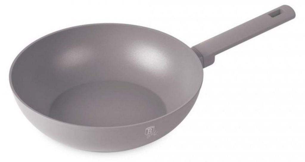 Berlinger Haus Wok 28cm TYTAN PRO Mattgrau Produktbild 