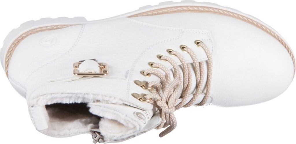 Remonte Damen D8475 Stiefel, dirtywhite / 80, 37 EU Zdjęcie produktu 13
