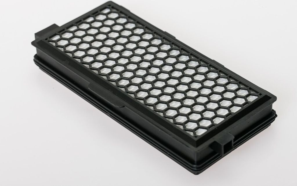 daniplus Activ Airclean-Filter, HEPA H12 Filter passend für Miele S4 & S5 Serie, SF-AH50