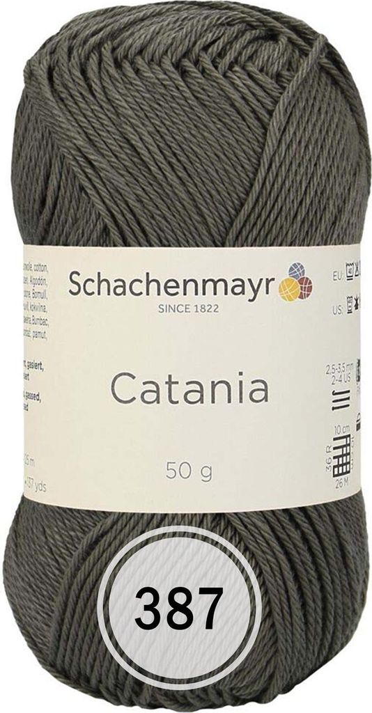Schachenmayr Catania 387 Pletacia priadza Obrázok produktu 
