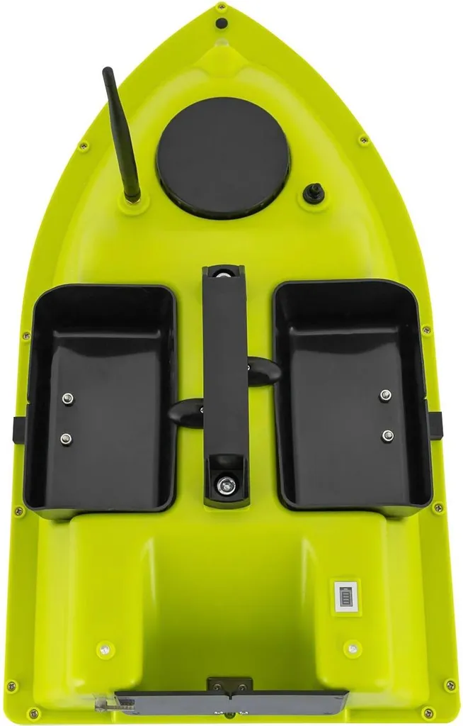 Bateau amorceur GPS 600m : fini l'amorçage imprécis en grand lac