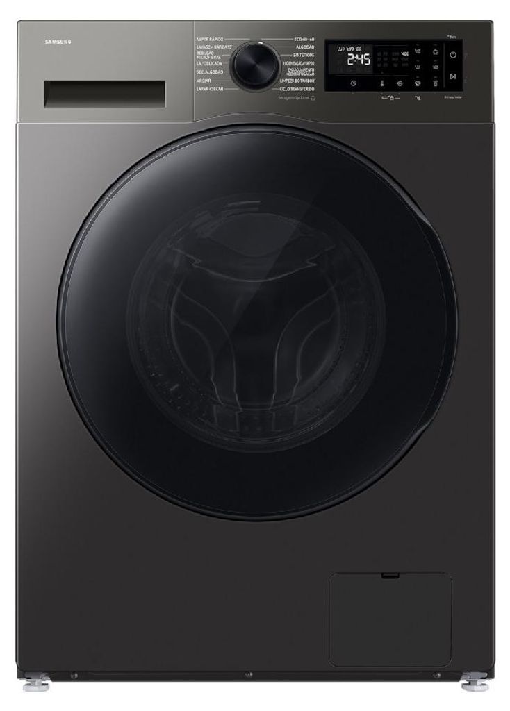 Samsung Waschtrockner 9 kg/6 kg 1400 U/Min Schwarz - Produktbild 
