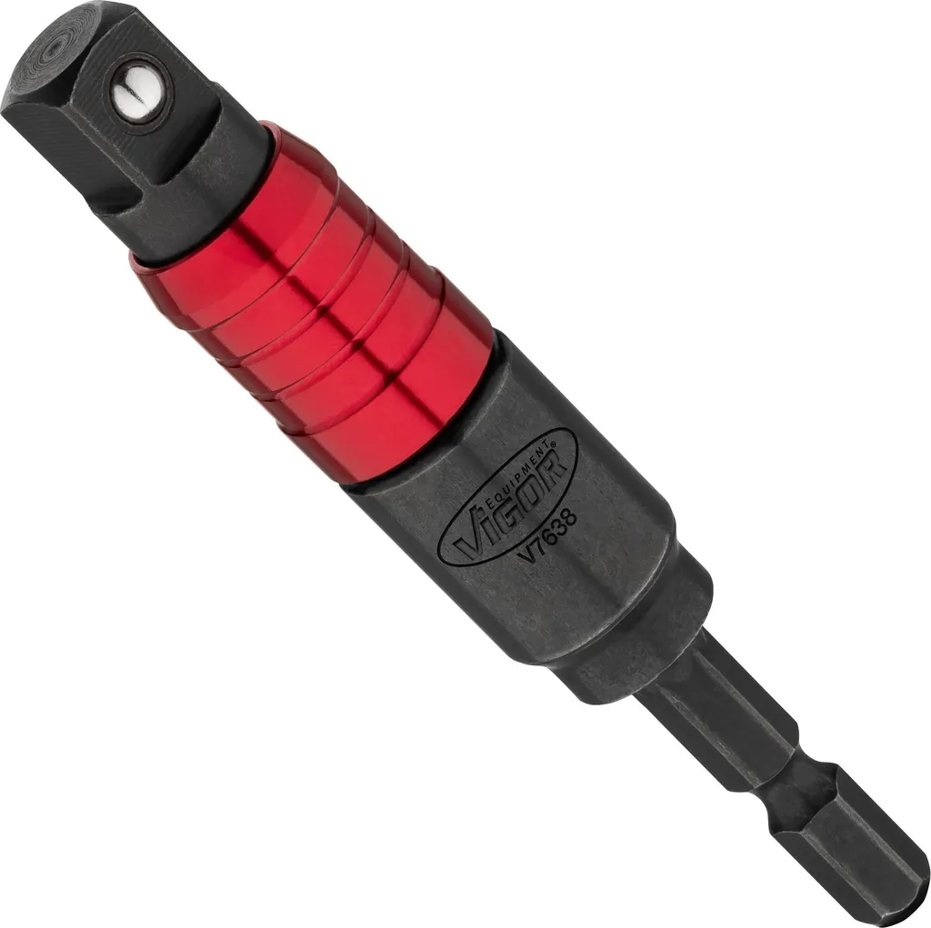 Adaptateur douille à cardan VIGOR V7638 1/4 vers 3/8 pouce de 16mm