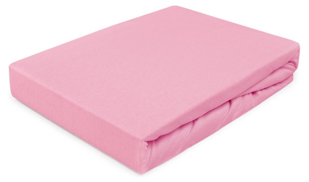Jersey prestieradlo 60x120 s gumičkou do detskej postieľky Obrázok produktu 
