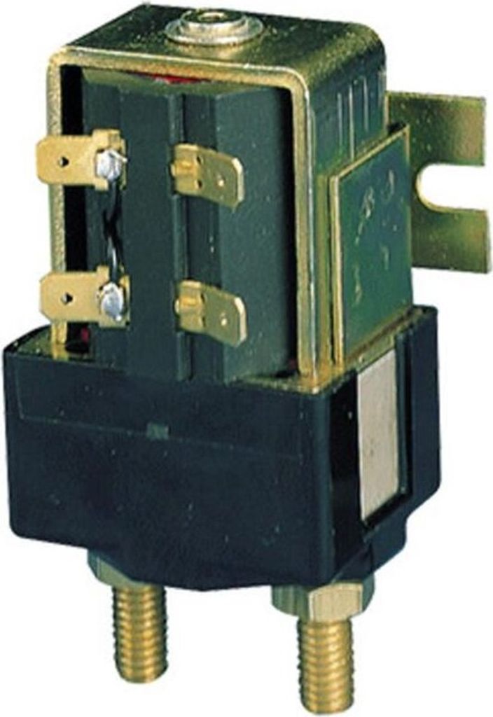 VETUS Einzelrelais 24 Volt 3000W M8 Klemmen | AFST324S