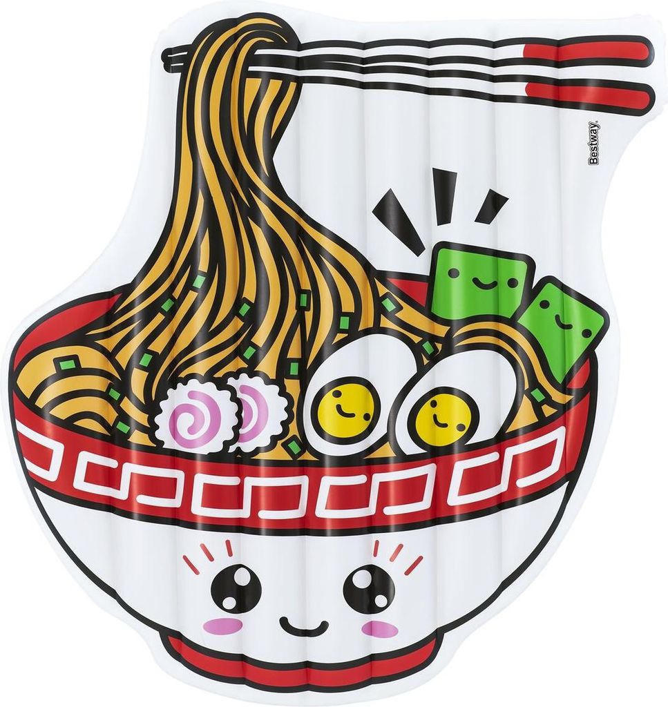 Bestway Luftmatratze Ramen Bol 183x168 cm Strand und Pool 43841