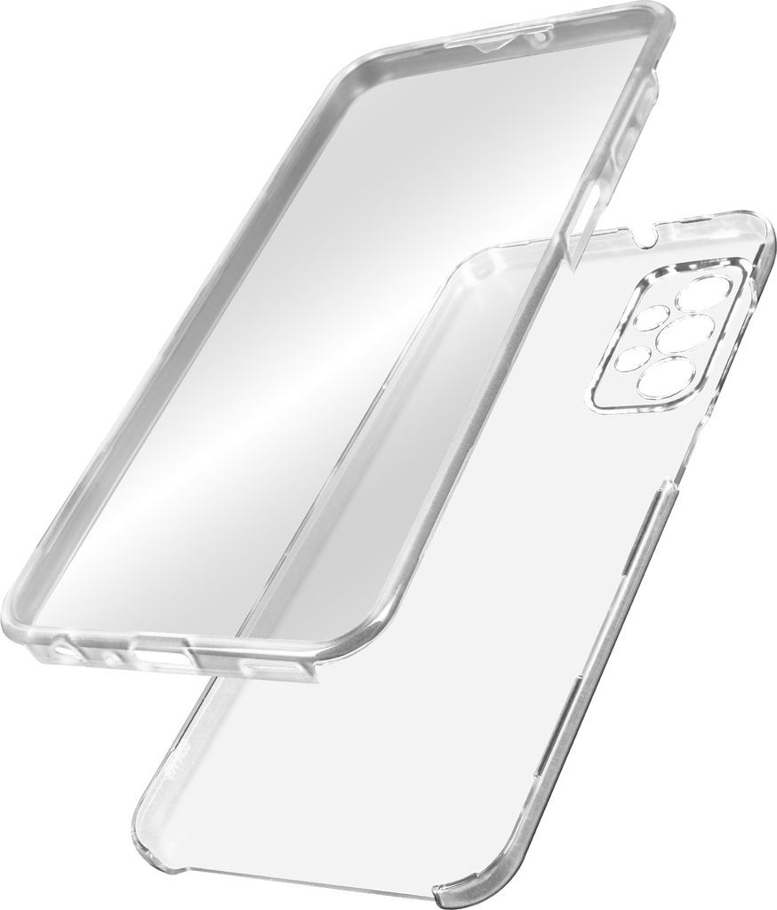 Avizar, Schutzhülle für Samsung A23 5G / M23 5G, Vorder- + Rückseite, Transparent