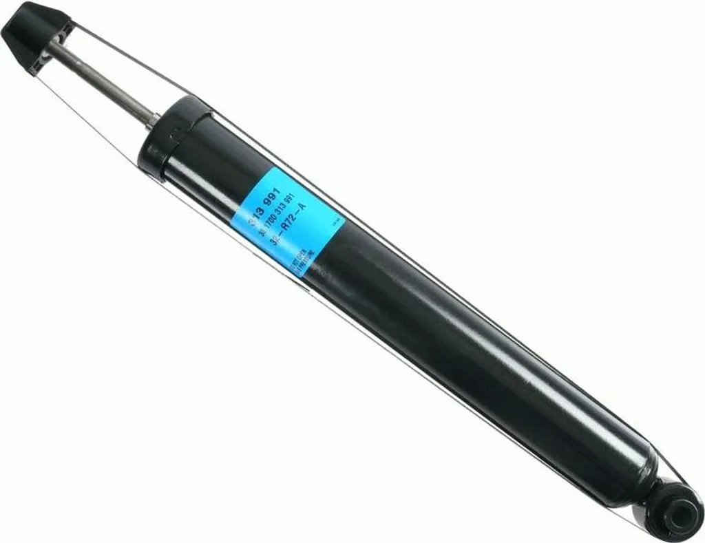 Amortisseur à gaz de haute stabilité SACHS 313 991 pour Delta