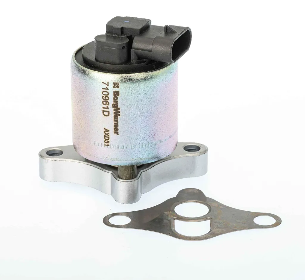 Soupape AGR BORG WARNER 710961D pour optimiser la consommation moteur