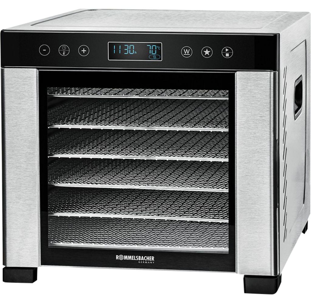 Rommelsbacher Dörrautomat DA 950, (600 Watt, Dörrfläche Produktbild 