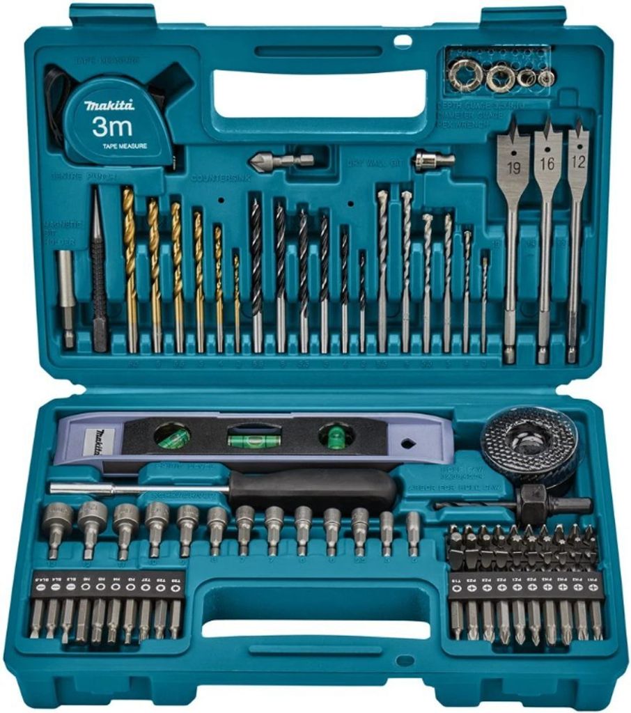 Makita Bohrer und Schrauben Set 102-teilig E-10730 Produktbild 7