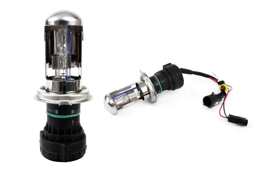 Lampada HID Bi-Xeno H4-3 6000K 35W AMIO | Luci Auto Ultra-Bianche 12V