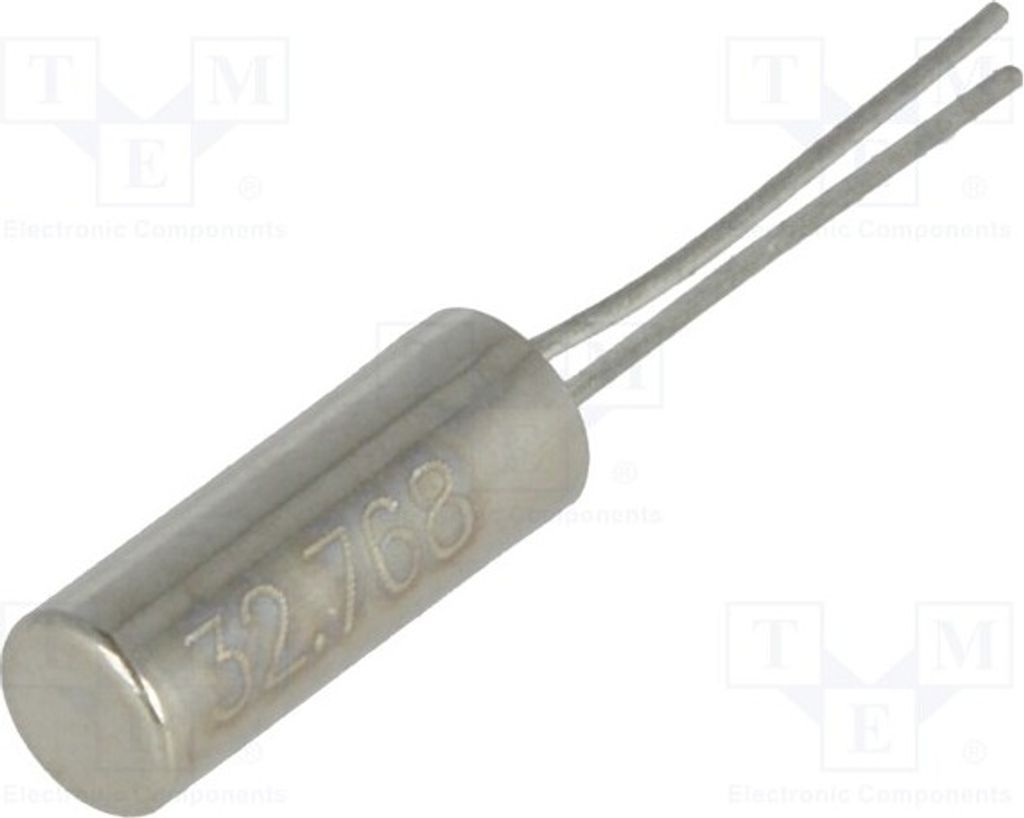 5x Cristal de quartz 32,768 kHz, cristal pour horlogerie Image du produit 