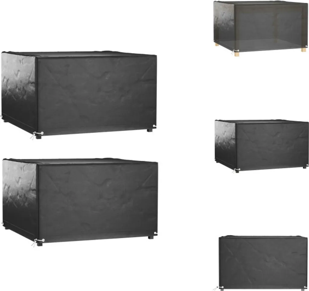 Offerta Set 2 Coperture Mobili vidaXL 132x132x80 cm - Acquista Ora