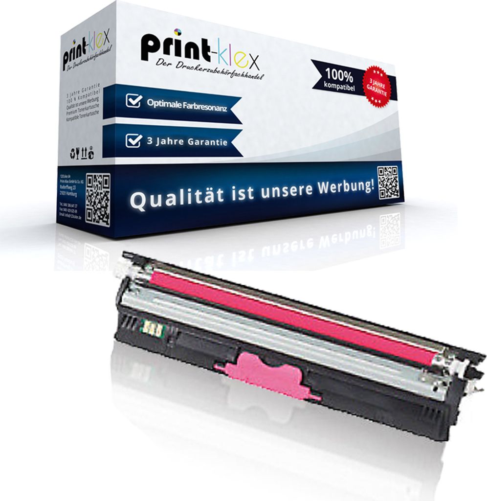 Kompatible Tonerkartusche für Konica Minolta Magicolor1690mf A0V30CH Rot Magenta - Office Light Serie