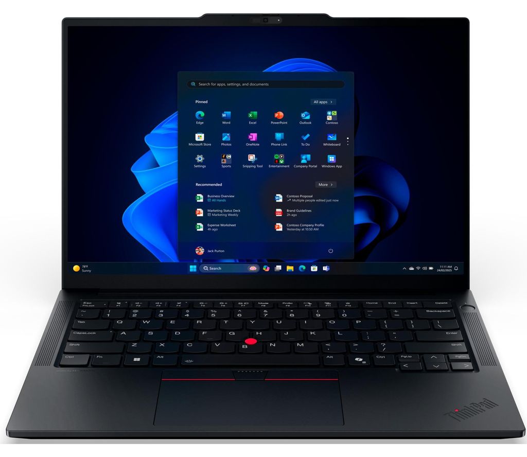 ThinkPad E14 G7 (21SX004SGE) (schwarz, Intel® Core? Ultra 7 Produktbild 