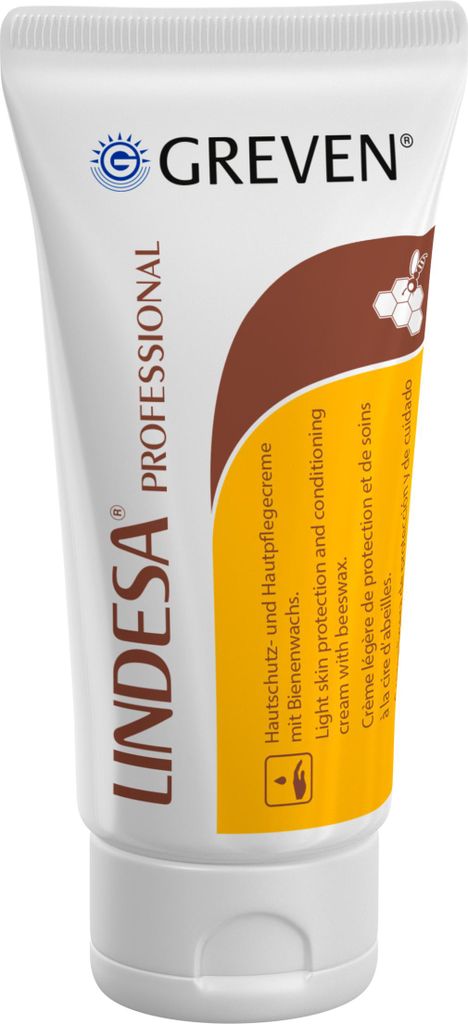 A tube of skin cream on a white background.