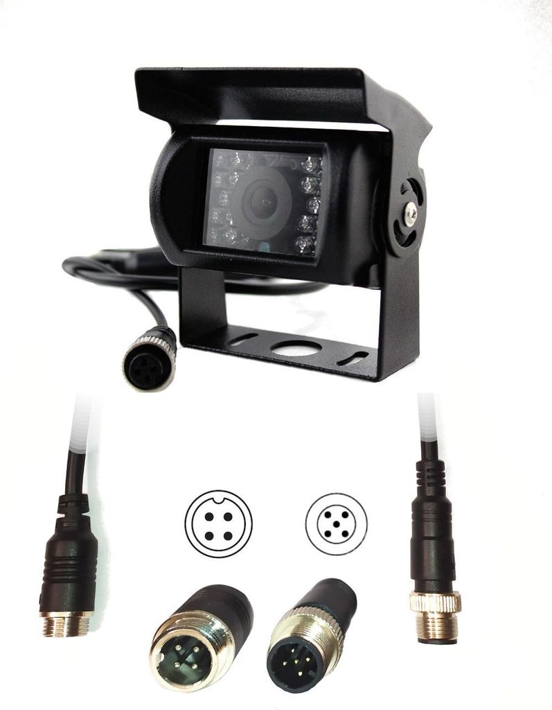 Telecamera posteriore per Fendt Vario con convertitore SONY Immagine del prodotto 