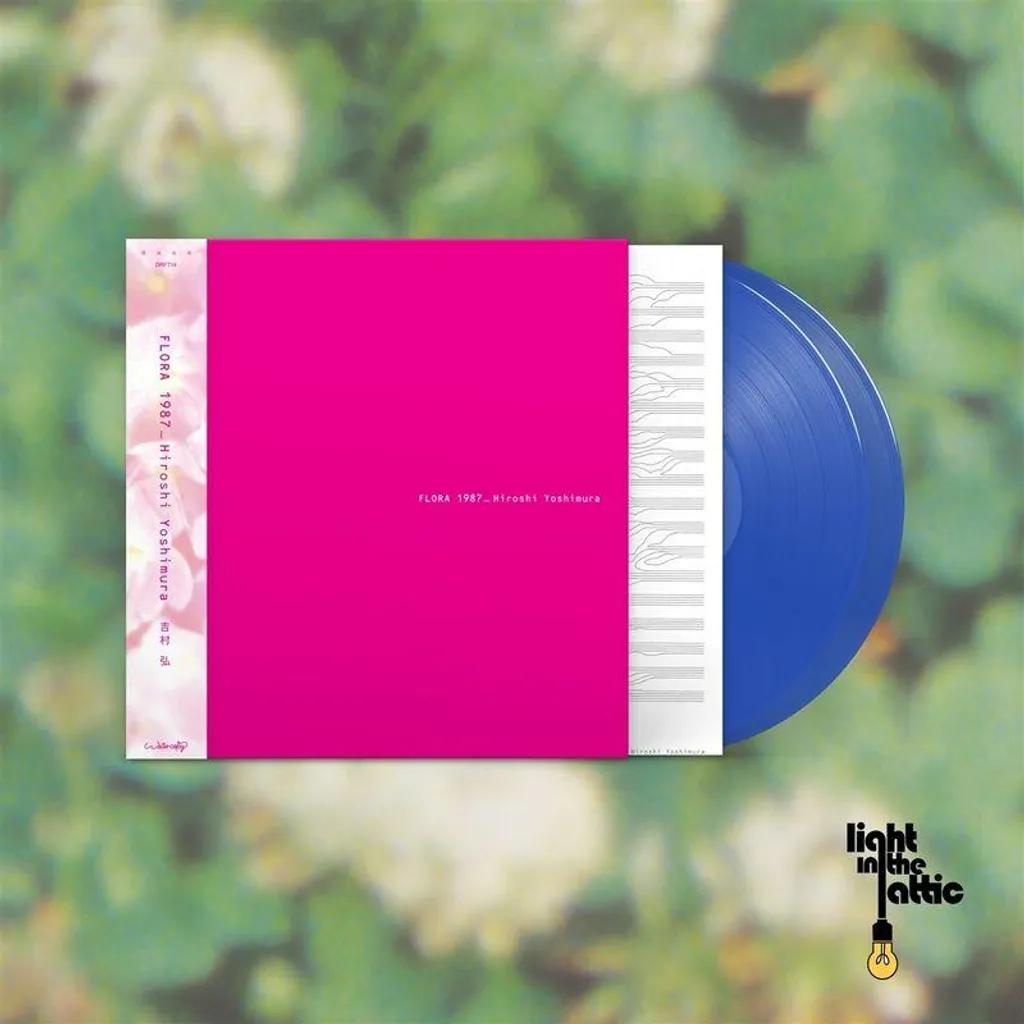Disque Vinyle FLORA 1987 Hiroshi Yoshimura Album Ambient Remastérisé - 2