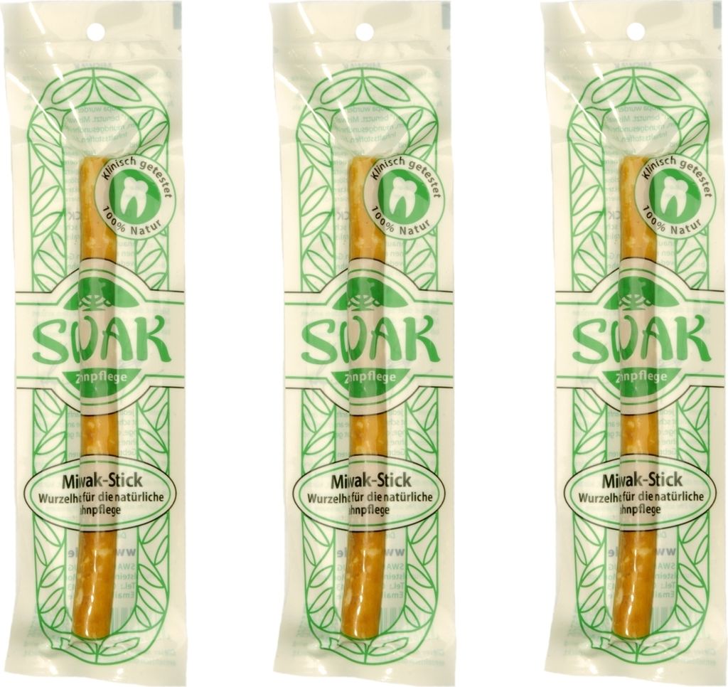 SWAK Miswak Siwak Sewak Zahnpflegeholz Naturzahnbürste Produktbild 