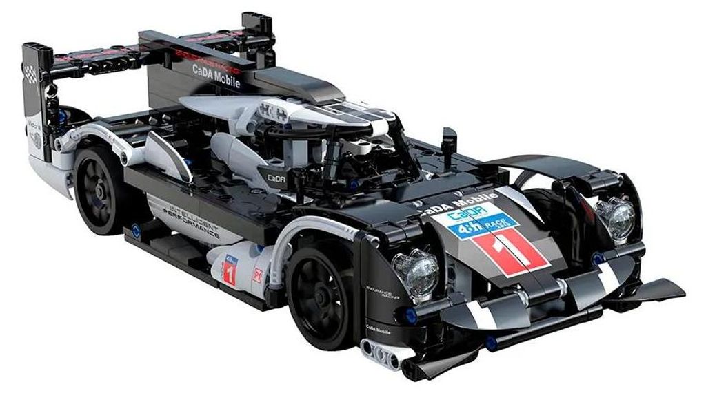 Cada klocki Blade Sports Car C51307W 29226 Zdjęcie produktu 