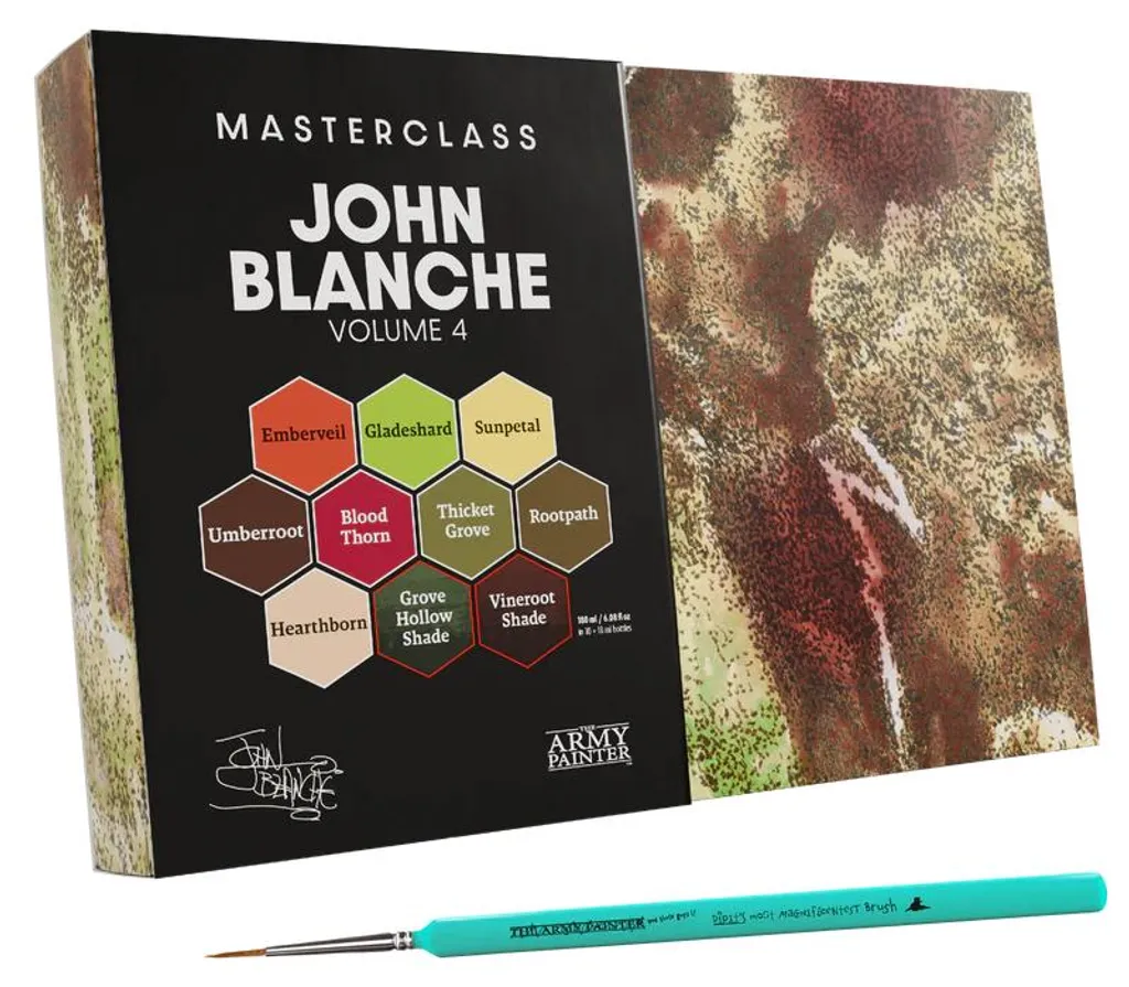 Apprendre à Peindre comme John Blanche avec The Army Painter Masterclass Vol 4
