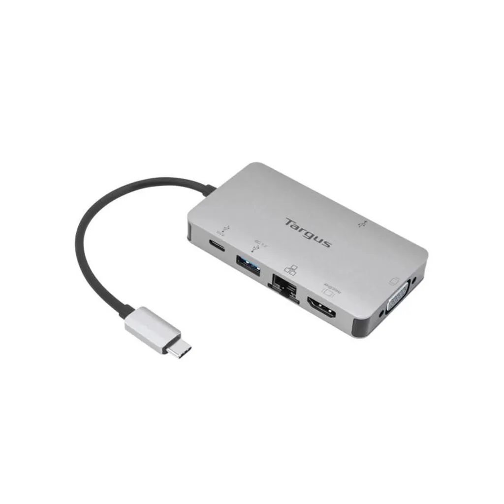 Targus DOCK419 USB-C Hub: 4K HDMI, VGA e 100W PD per MacBook e PC