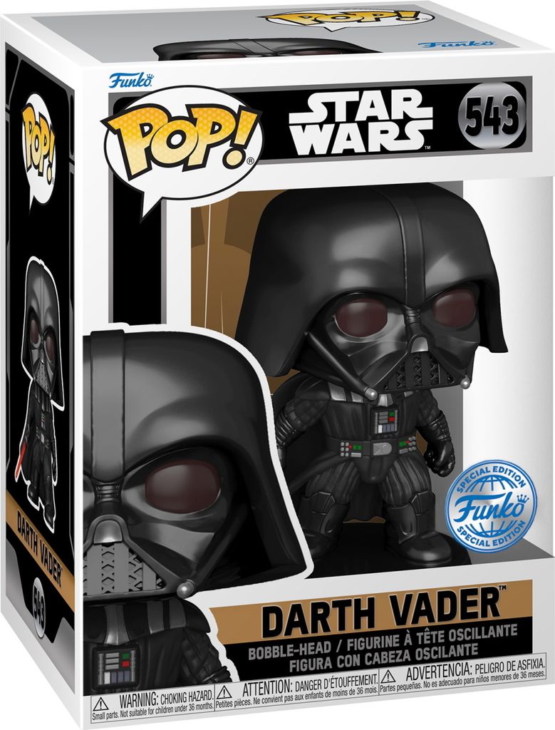 Star Wars - Darth Vader 543 Special Edition - Funko Pop! Produktbild 