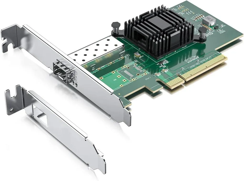 Éliminez les ralentissements réseau avec la carte X520-10G-xS-X8 SFP+ 10G