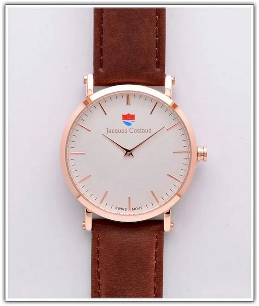 Jacques Costaud Dolce Vita Aspen Montre Femme Rose Gold JC-2RGWL02
