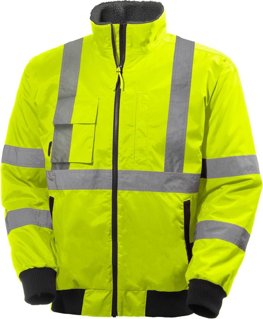Helly Hansen Pilotenjacke ALTA PILOT JACKET 71391, Farbe:hv yellow, Größe:4XL