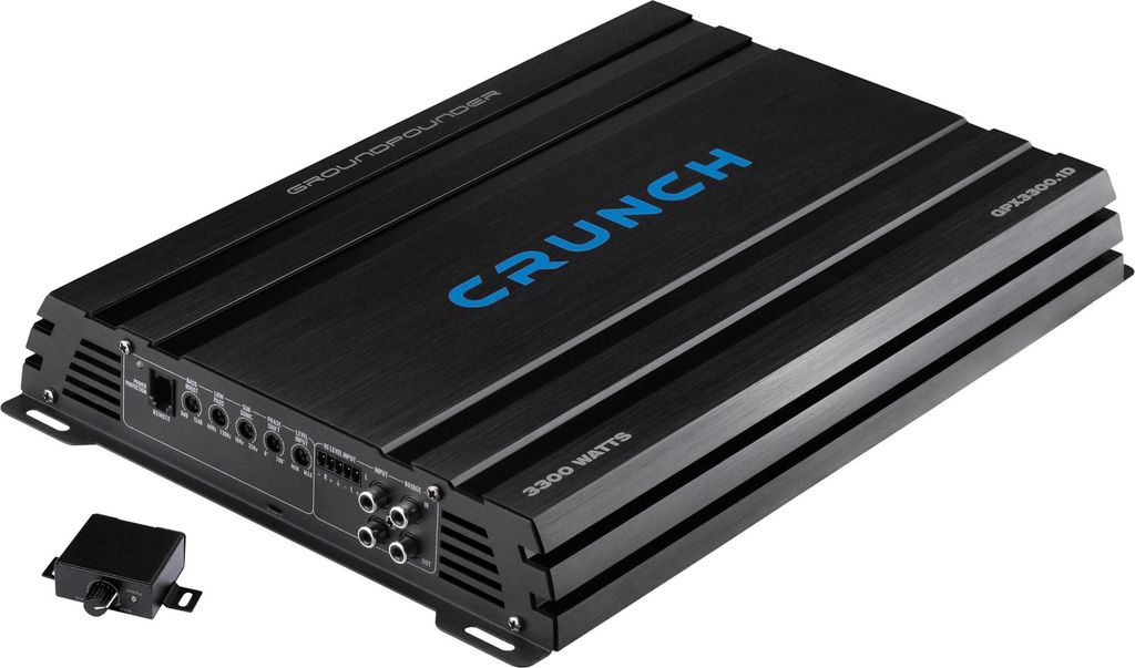 CRUNCH GPX Digital Endstufe Verstärker für Subwoofer Monoblock GPX3300.1D