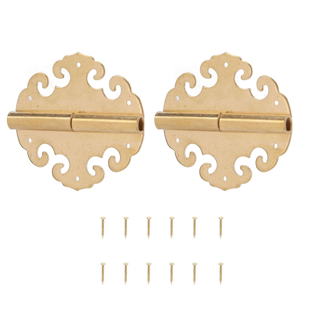 Antique Door Hinges,Gold Cabinet Hinges,Gold Door Hinges,Jewelry Box Hinges,Brass Hinges,Gold Box Hinges