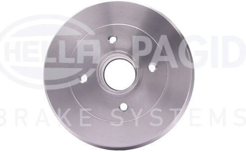 Supprimer bruits et vibrations : Tambour de frein HELLA avec moyeu roue