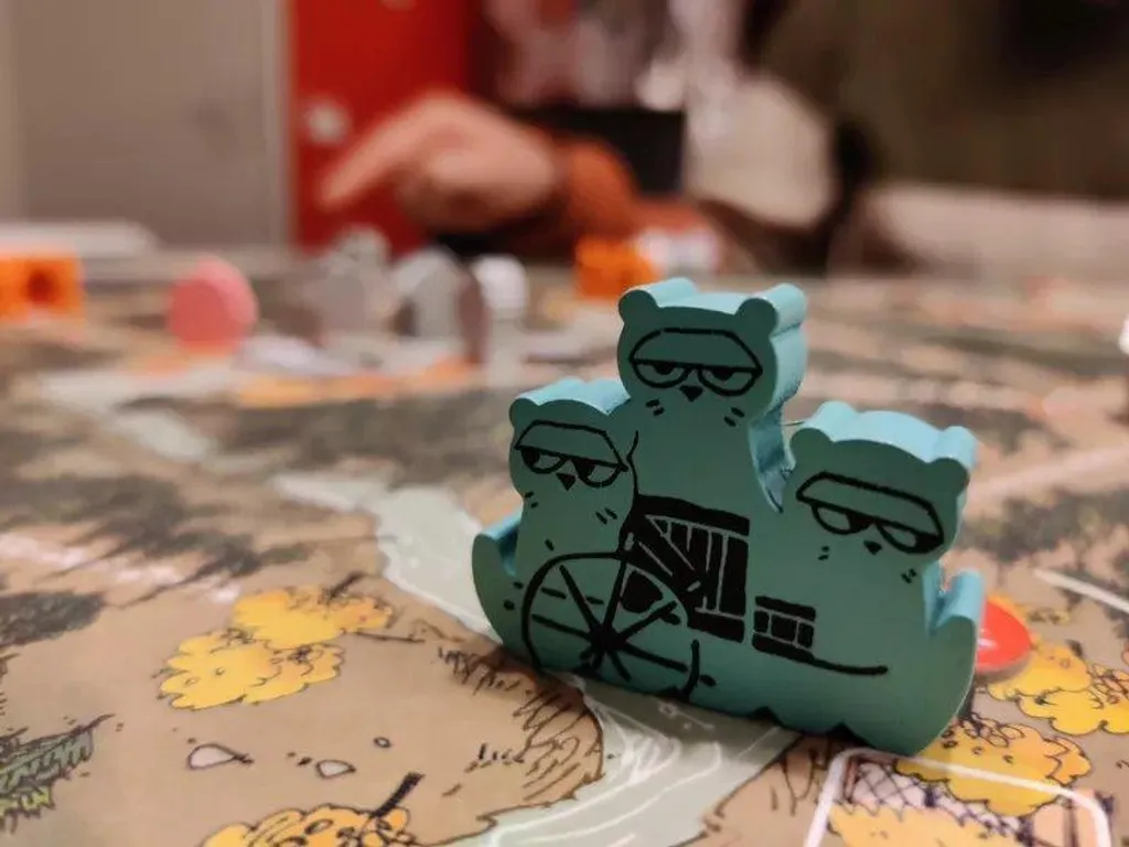 Root : Pack de Mercenaires du Peuple des Rivières - Extension Jeu de Plateau - 4