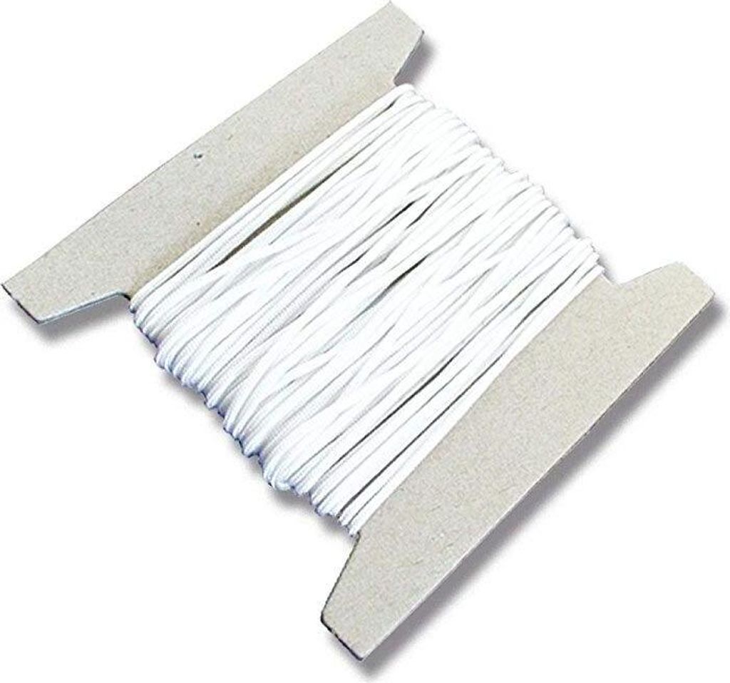 rewagi® Jalousie-Zugschnur 10 m Weiß – Reißfest & Produktbild 