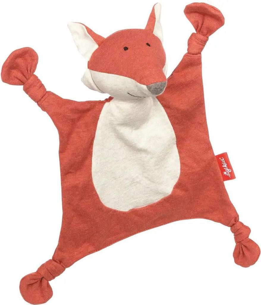 SIGIKID Sigikid Schnuffelttuch Fuchs Yellow Produktbild 