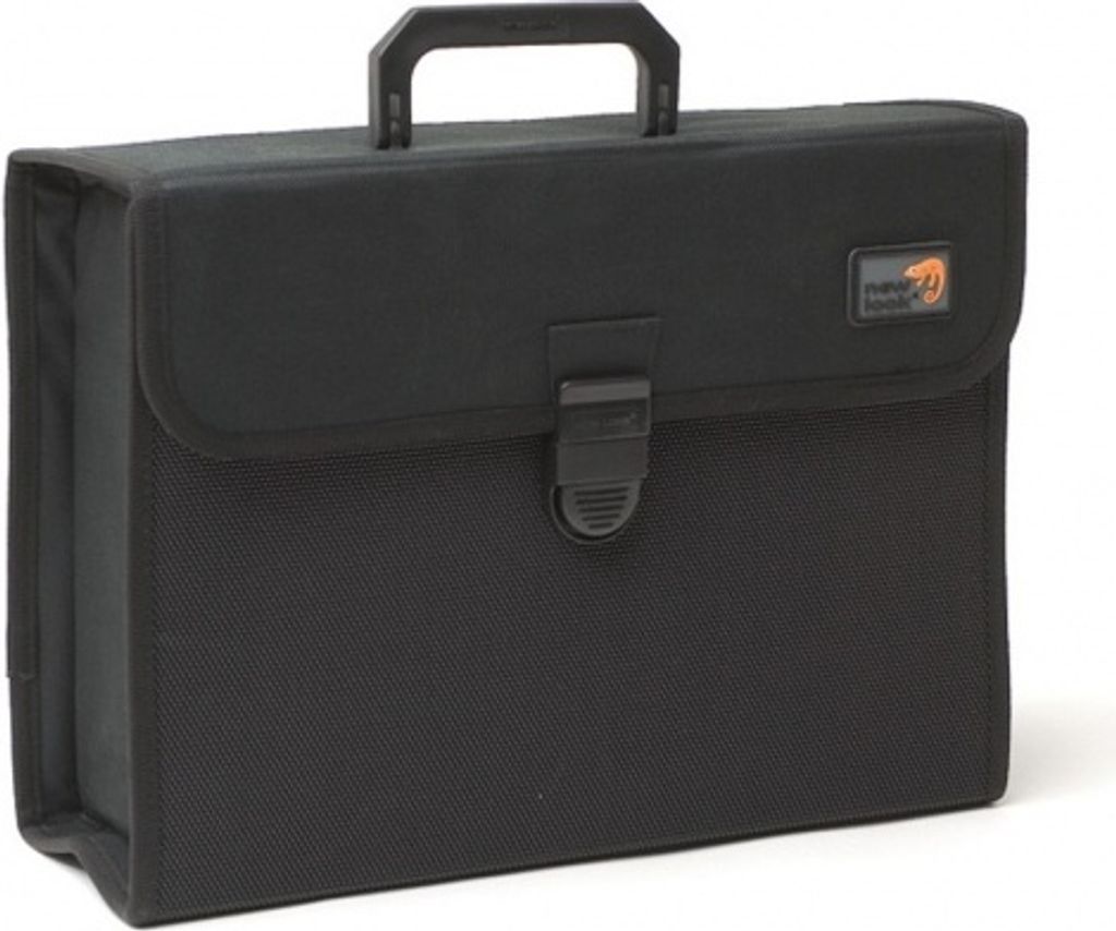 New Looxs Radtasche Single Pannier 1 Lock 18L Black - Produktbild 