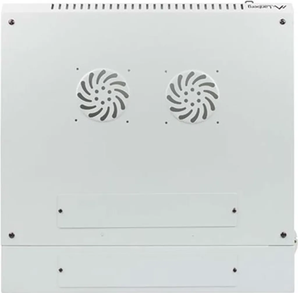 Lanberg Coffret 19 Pouces 6U Double Section 600x600 mm Gris Flat-Pack
