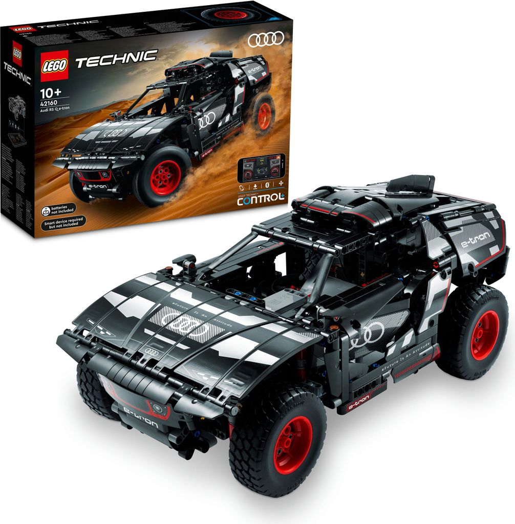 LEGO® Technic 42160 Audi RS Q e-tron Obrázok produktu 