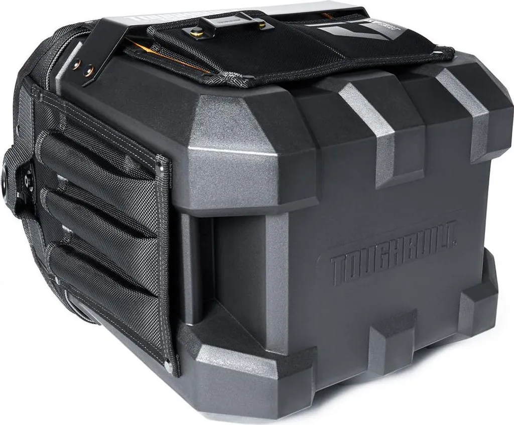 Caisse à Outils Ouverte Toughbuilt Medium avec Structure Coquée Rigide